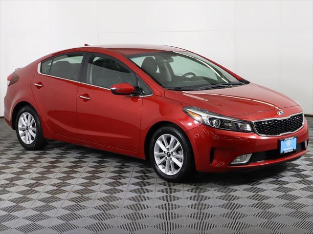 used 2017 Kia Forte car, priced at $11,399