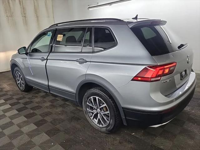 used 2021 Volkswagen Tiguan car, priced at $18,499