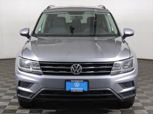 used 2021 Volkswagen Tiguan car, priced at $17,979