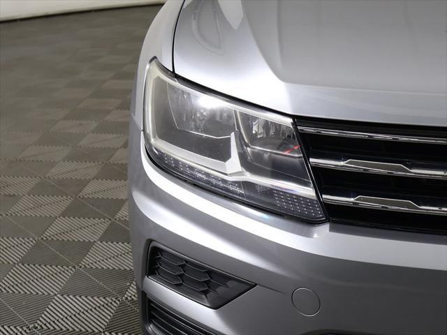 used 2021 Volkswagen Tiguan car, priced at $17,979