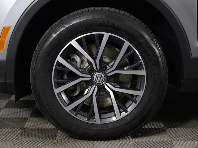 used 2021 Volkswagen Tiguan car, priced at $17,979