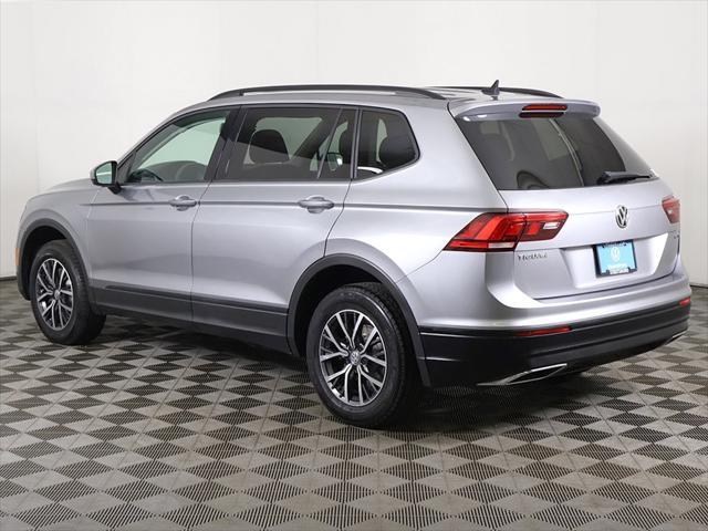 used 2021 Volkswagen Tiguan car, priced at $17,979