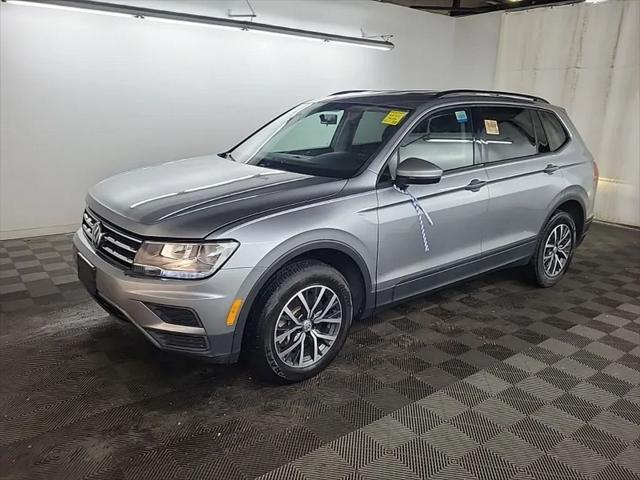 used 2021 Volkswagen Tiguan car, priced at $18,499