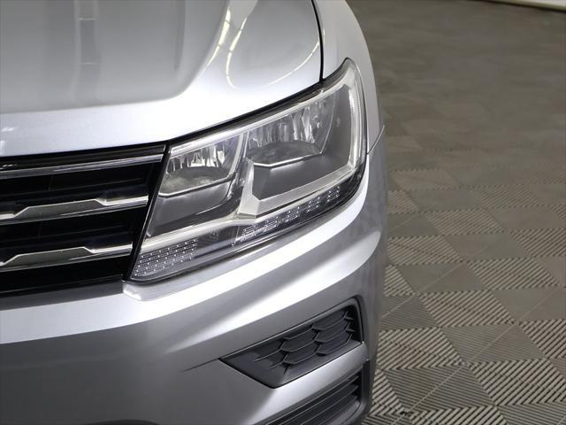 used 2021 Volkswagen Tiguan car, priced at $17,979