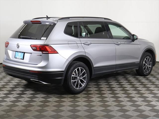 used 2021 Volkswagen Tiguan car, priced at $17,979