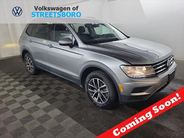 used 2021 Volkswagen Tiguan car, priced at $18,499