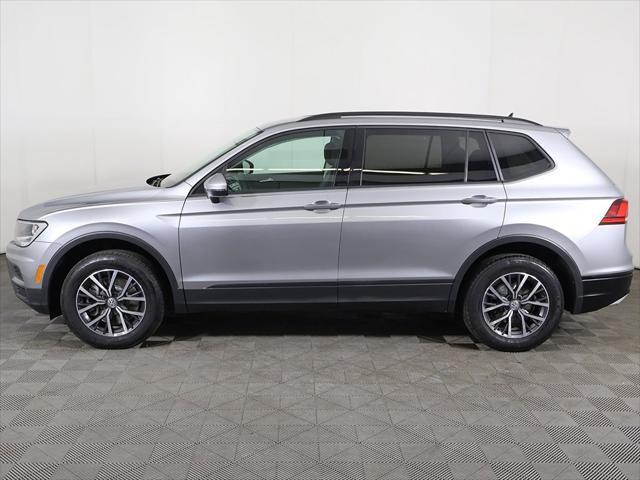 used 2021 Volkswagen Tiguan car, priced at $17,979