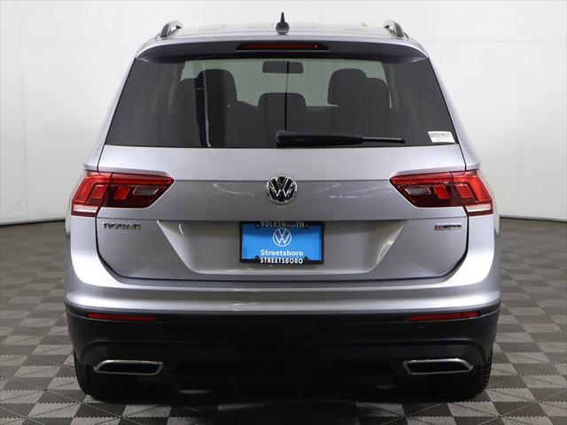 used 2021 Volkswagen Tiguan car, priced at $17,979