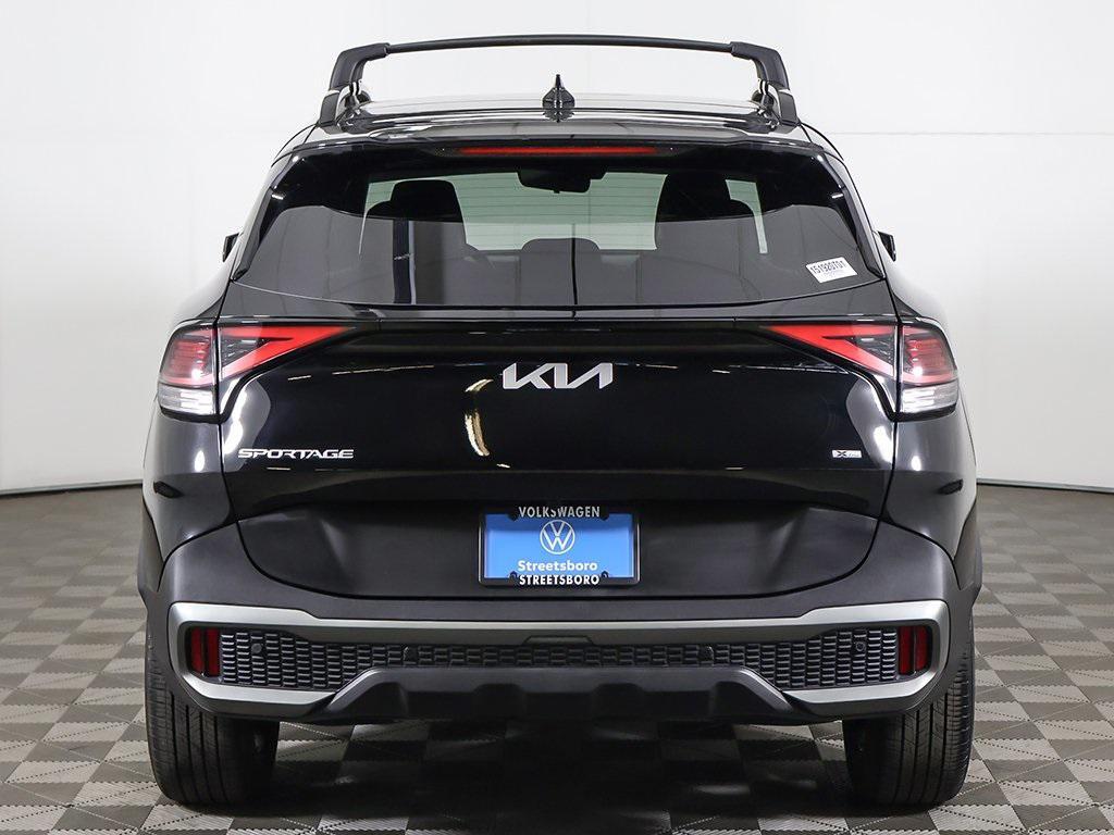 used 2024 Kia Sportage car, priced at $26,199