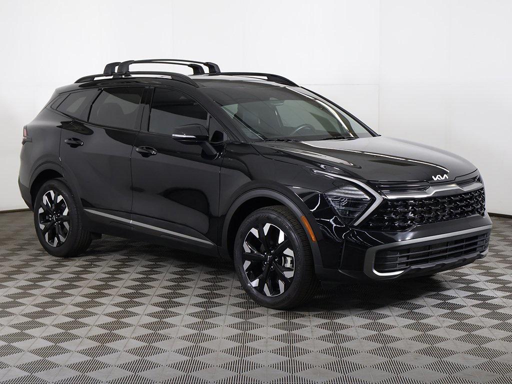 used 2024 Kia Sportage car, priced at $26,199
