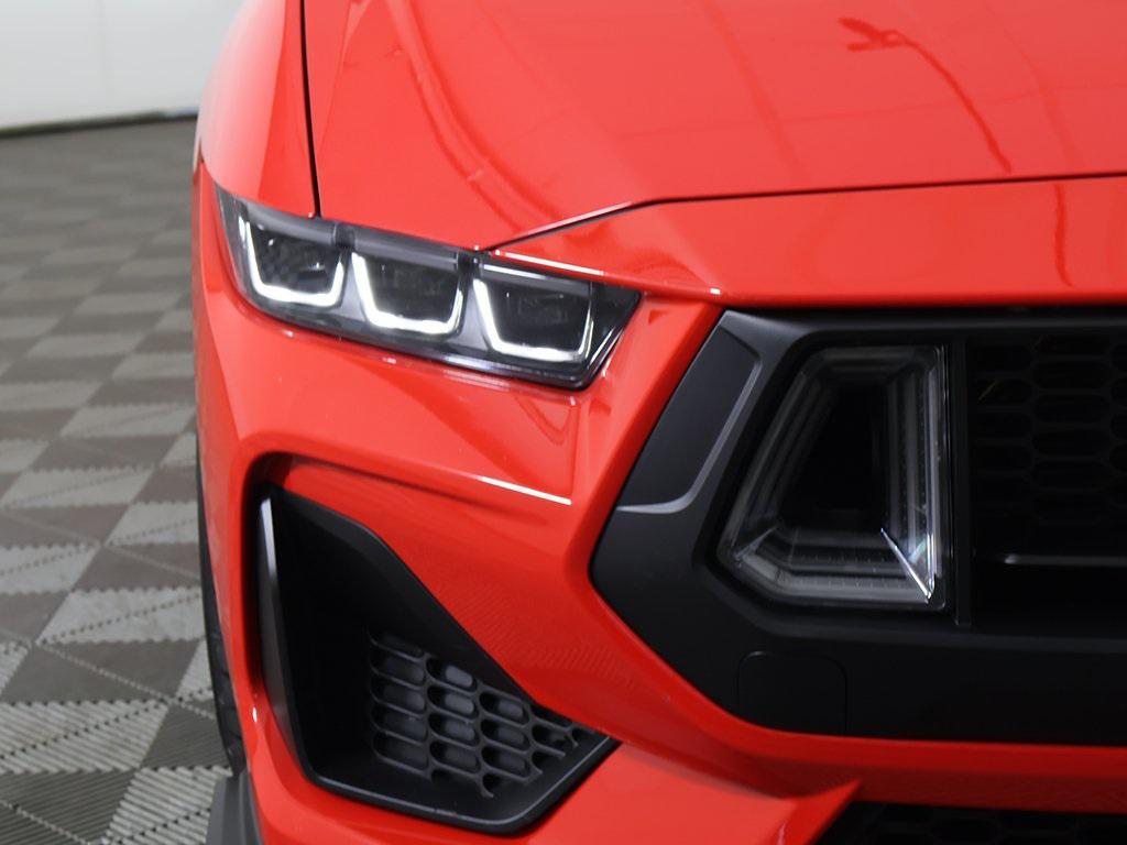 used 2025 Ford Mustang car, priced at $76,999