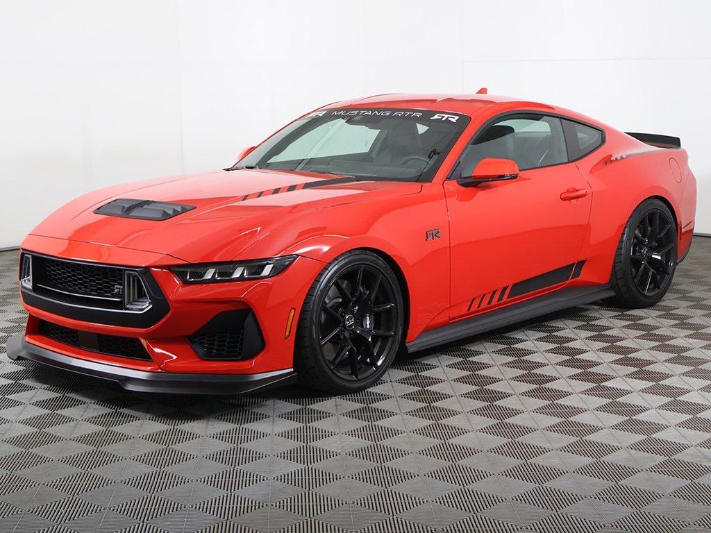 used 2025 Ford Mustang car, priced at $76,999