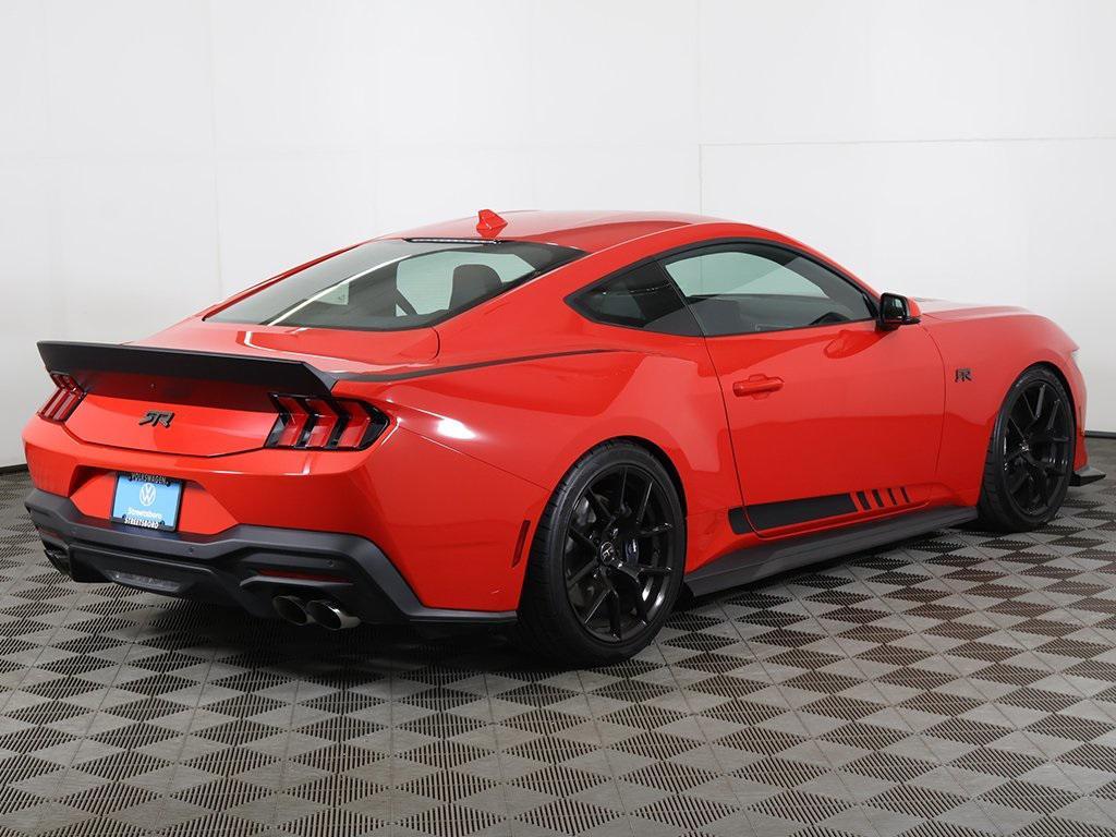 used 2025 Ford Mustang car, priced at $76,999