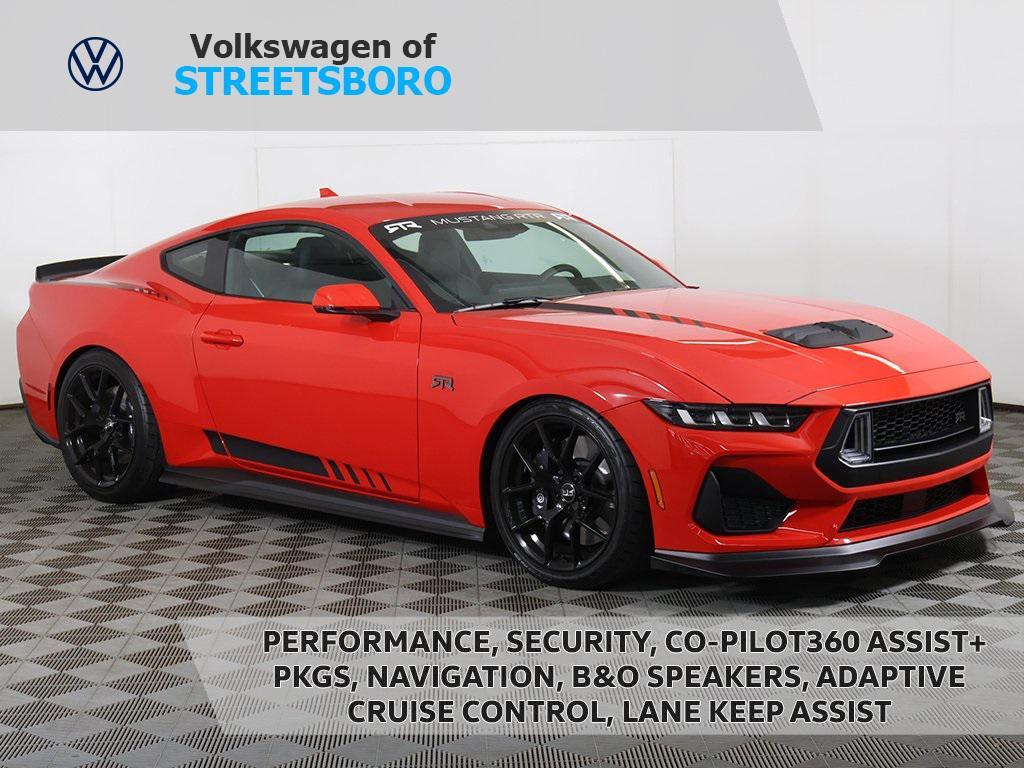 used 2025 Ford Mustang car, priced at $76,999