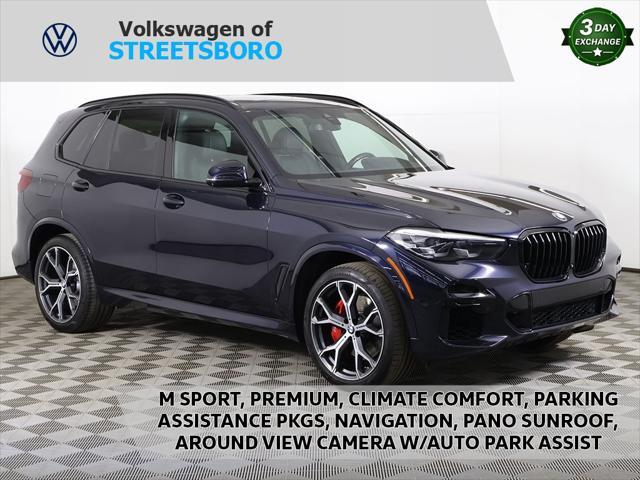 used 2022 BMW X5 car, priced at $39,959