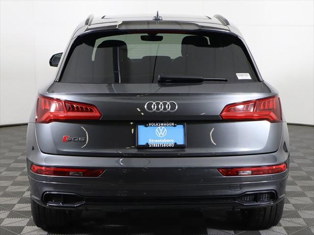 used 2020 Audi SQ5 car, priced at $33,939