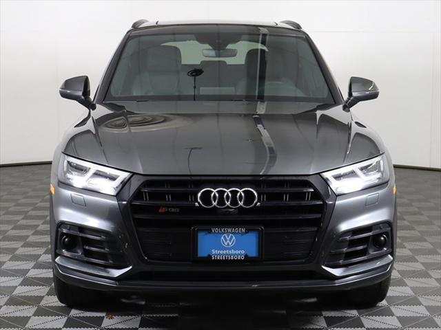 used 2020 Audi SQ5 car, priced at $33,939