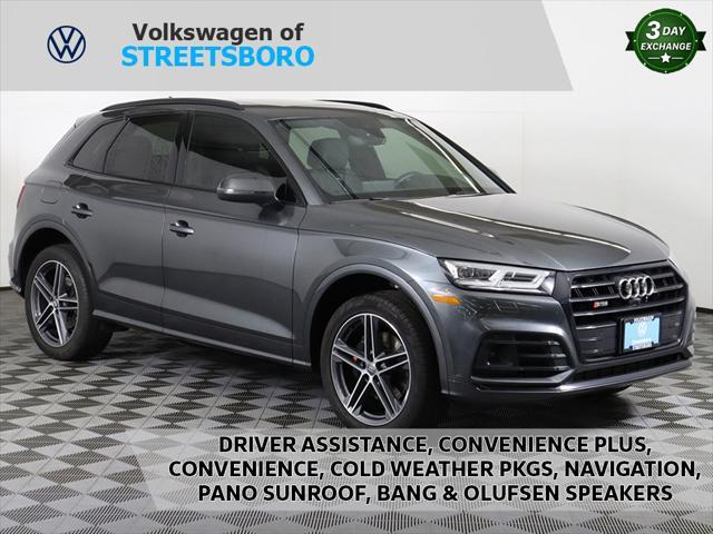 used 2020 Audi SQ5 car, priced at $33,939