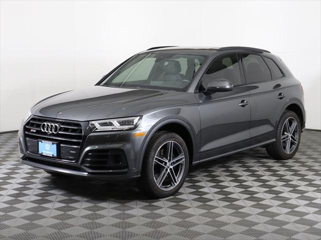 used 2020 Audi SQ5 car, priced at $33,939