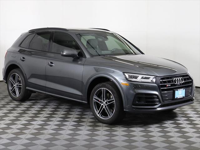 used 2020 Audi SQ5 car, priced at $33,939