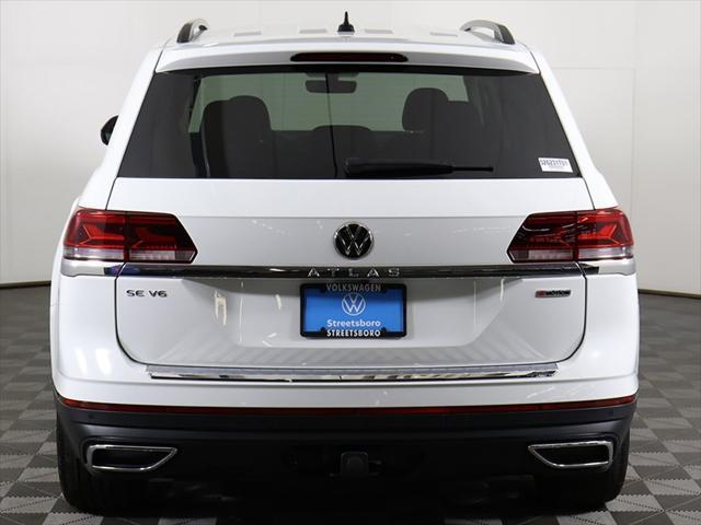 used 2022 Volkswagen Atlas car, priced at $27,939