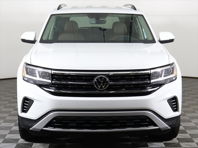 used 2022 Volkswagen Atlas car, priced at $27,939