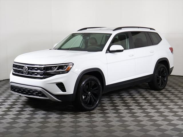 used 2022 Volkswagen Atlas car, priced at $27,939