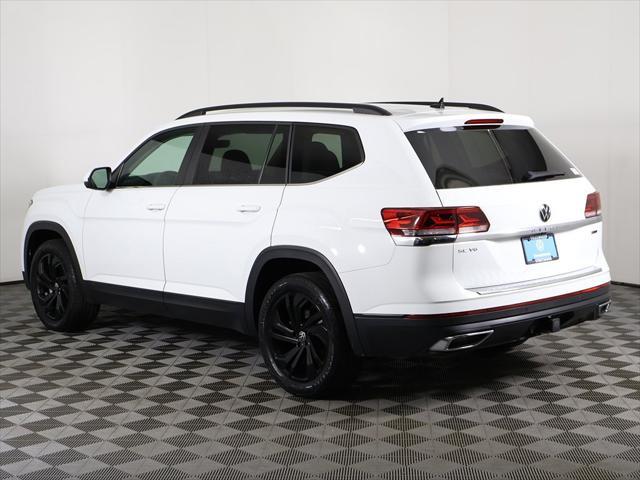 used 2022 Volkswagen Atlas car, priced at $27,939