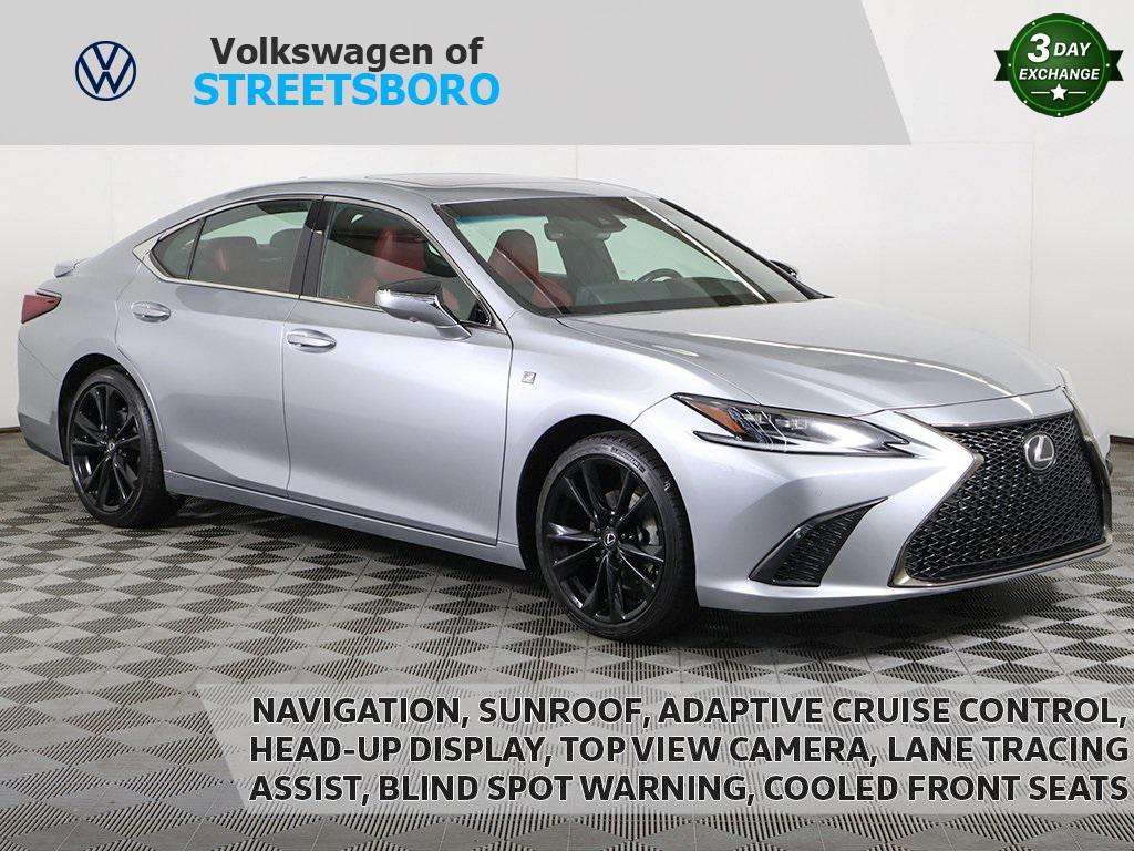 used 2023 Lexus ES 350 car, priced at $36,339