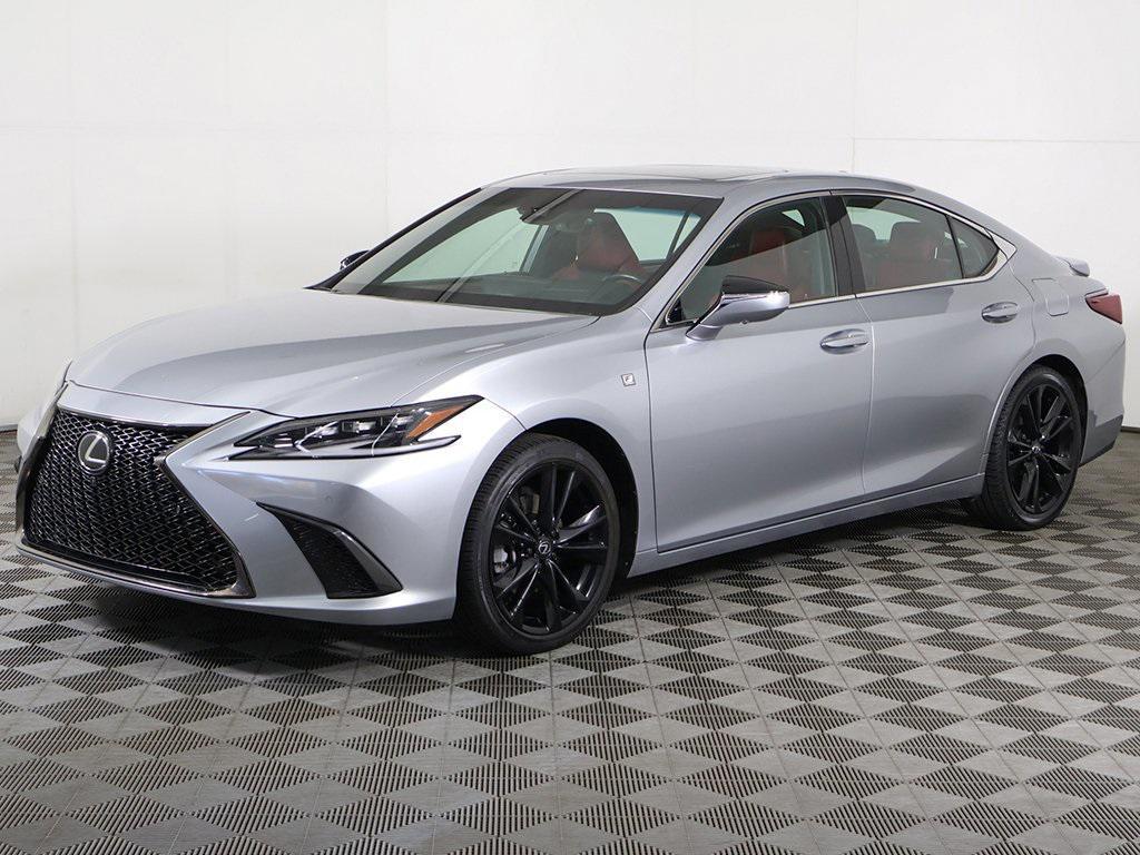 used 2023 Lexus ES 350 car, priced at $36,339