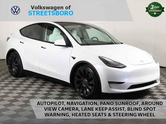 used 2022 Tesla Model Y car, priced at $30,299