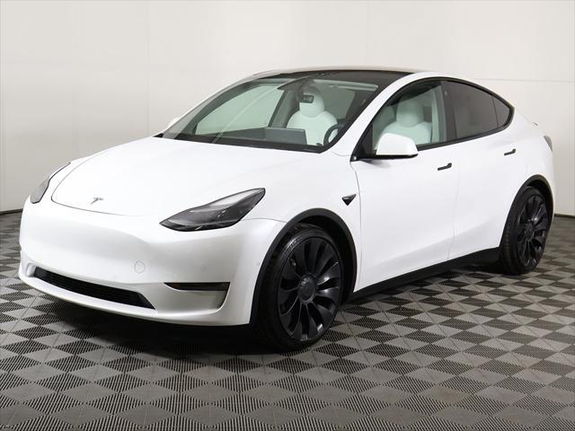 used 2022 Tesla Model Y car, priced at $30,299