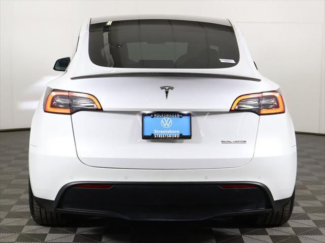 used 2022 Tesla Model Y car, priced at $30,299