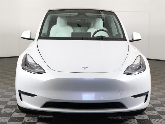 used 2022 Tesla Model Y car, priced at $30,299