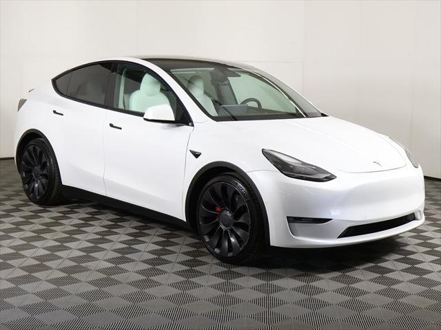 used 2022 Tesla Model Y car, priced at $30,299