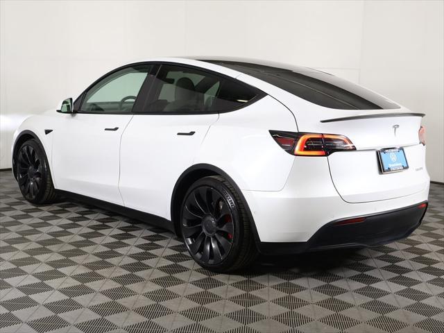 used 2022 Tesla Model Y car, priced at $30,299