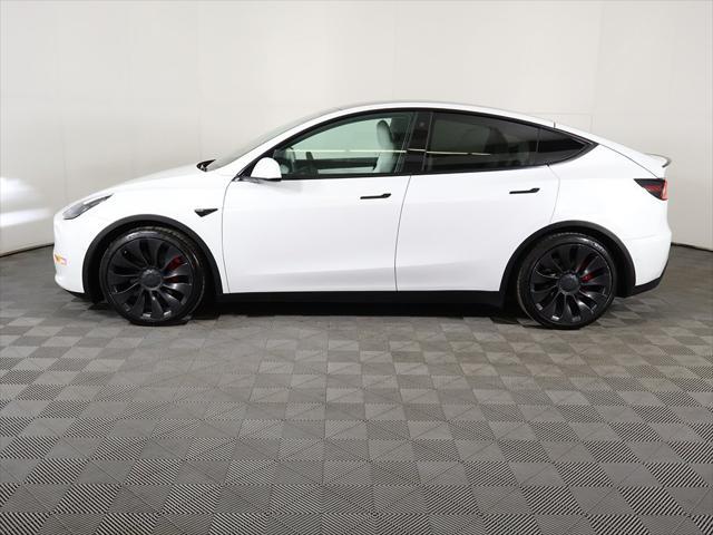 used 2022 Tesla Model Y car, priced at $30,299