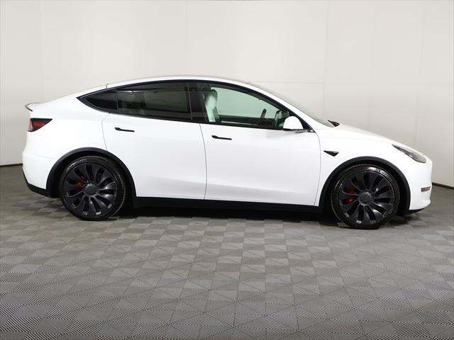 used 2022 Tesla Model Y car, priced at $30,299