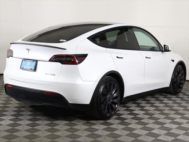 used 2022 Tesla Model Y car, priced at $30,299