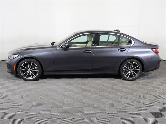 used 2021 BMW 330 car, priced at $26,899