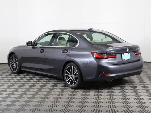 used 2021 BMW 330 car, priced at $26,899