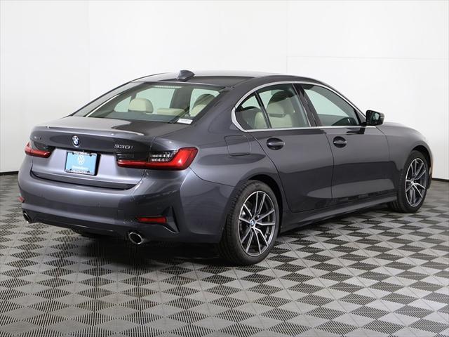 used 2021 BMW 330 car, priced at $26,899