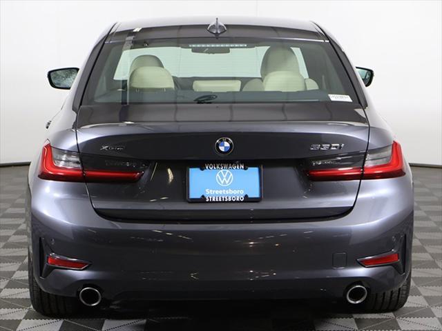 used 2021 BMW 330 car, priced at $26,899