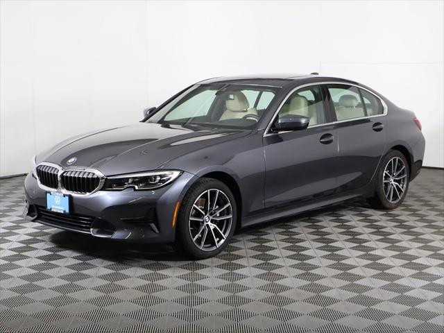 used 2021 BMW 330 car, priced at $26,899