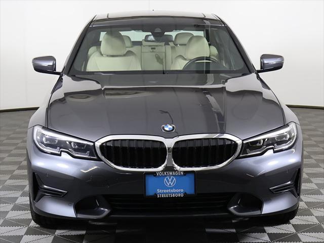 used 2021 BMW 330 car, priced at $26,899