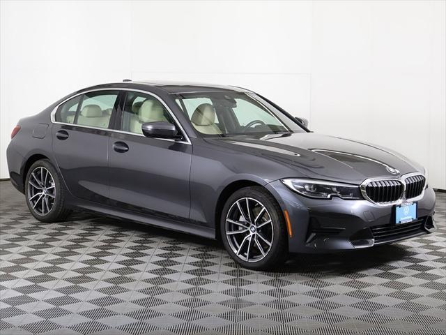 used 2021 BMW 330 car, priced at $26,899