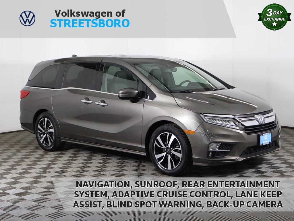 used 2018 Honda Odyssey car, priced at $18,369