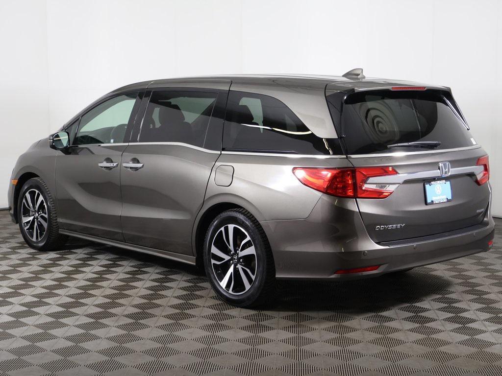 used 2018 Honda Odyssey car, priced at $18,369
