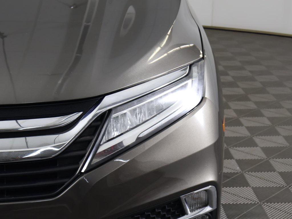 used 2018 Honda Odyssey car, priced at $18,369