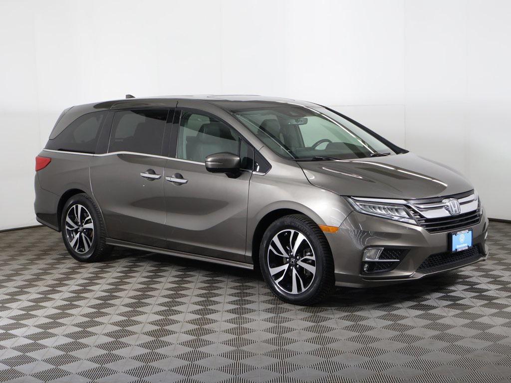 used 2018 Honda Odyssey car, priced at $18,369
